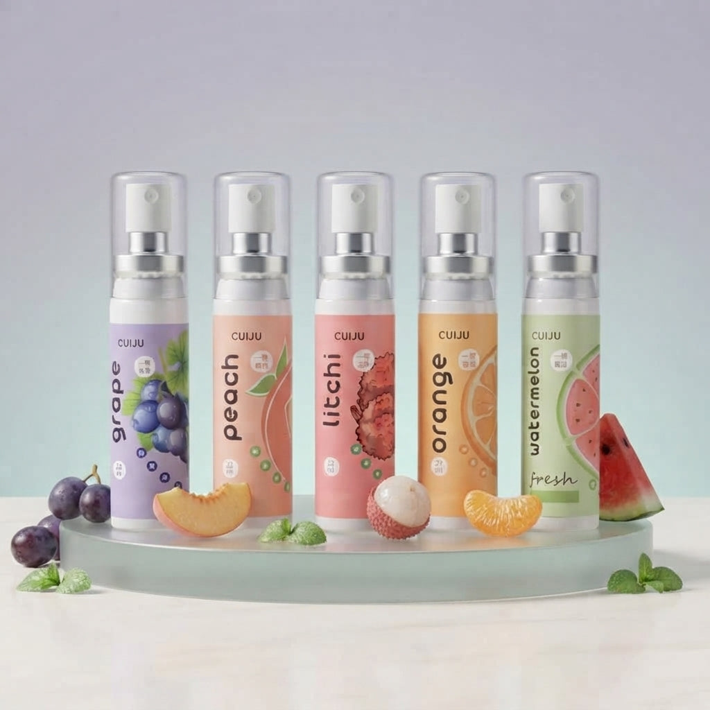 Fruit Flavor Breath Freshener Spray
