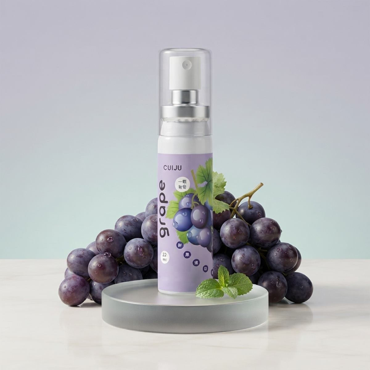 Fruit Flavor Breath Freshener Spray