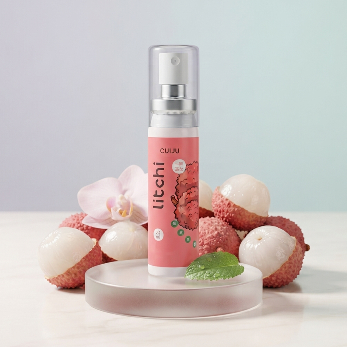 Fruit Flavor Breath Freshener Spray
