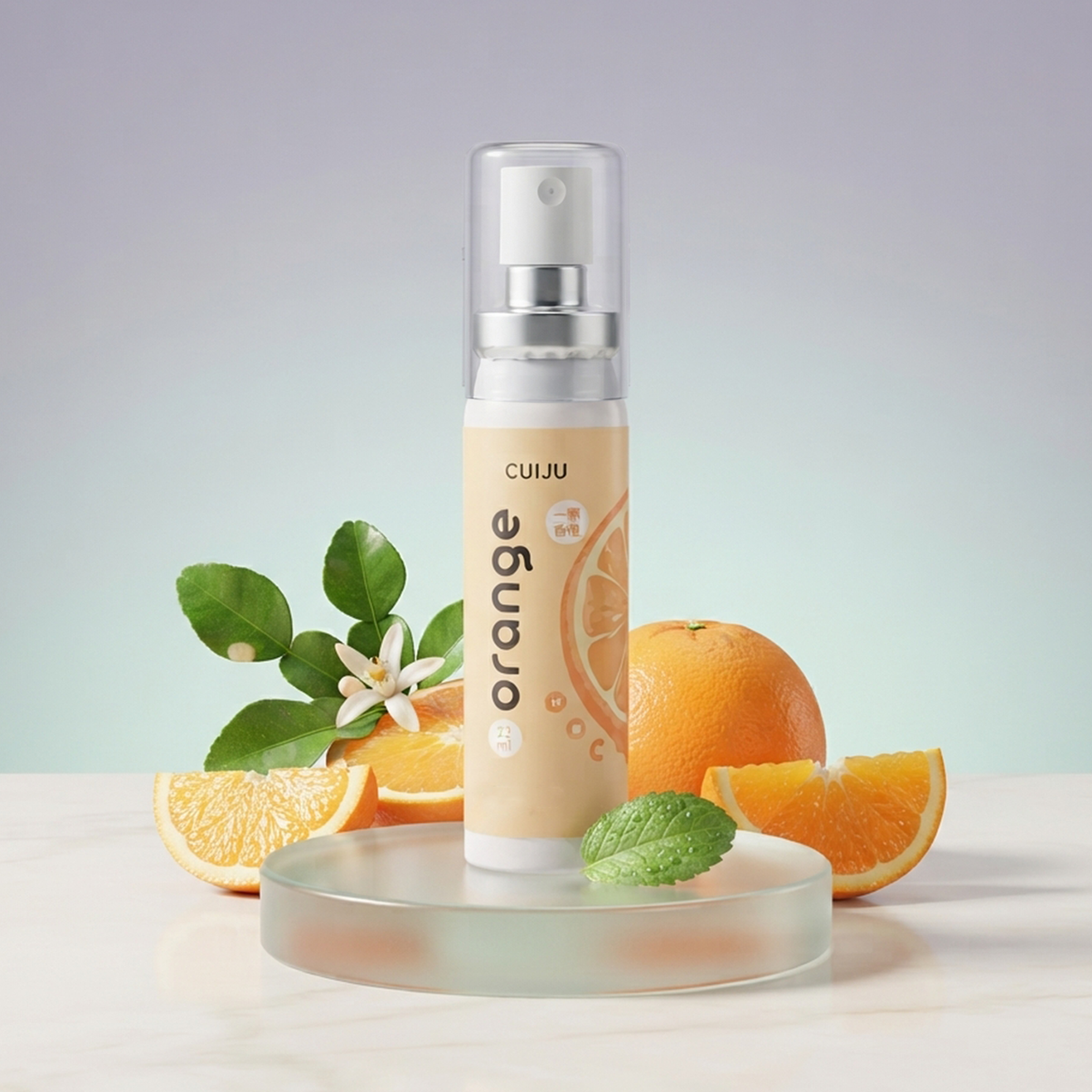 Fruit Flavor Breath Freshener Spray