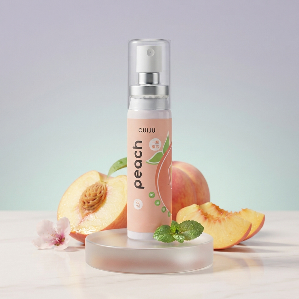 Fruit Flavor Breath Freshener Spray