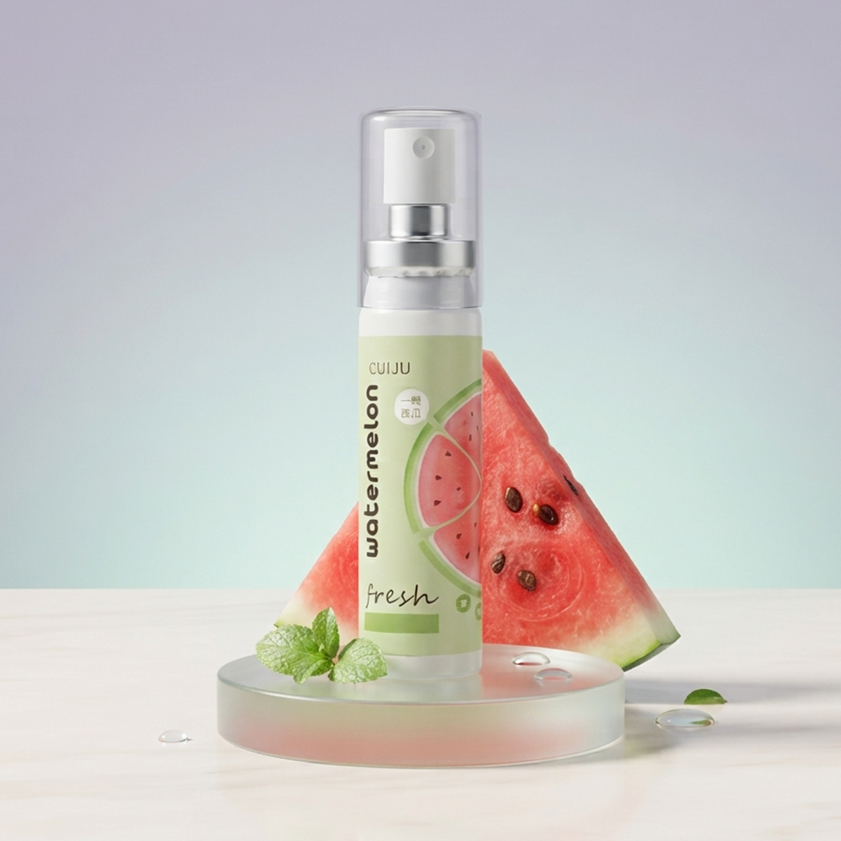 Fruit Flavor Breath Freshener Spray